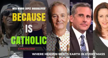 Mario Lopez: Catholic Faith Led to Disqualification?