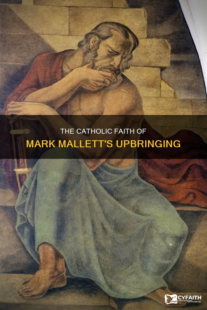 was mark mallett born into the catholic faith