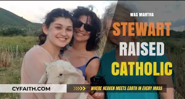 Martha Stewart's Catholic Upbringing: Unraveling Her Religious Background