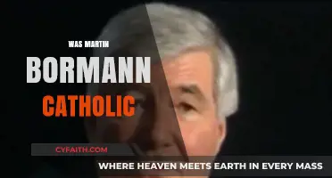 Was Martin Bormann Catholic? Exploring the Nazi Official's Religious Beliefs