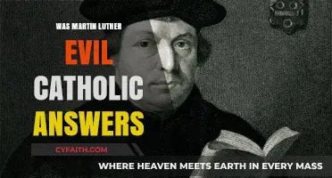 Luther's Legacy: Catholic Answers on Evil
