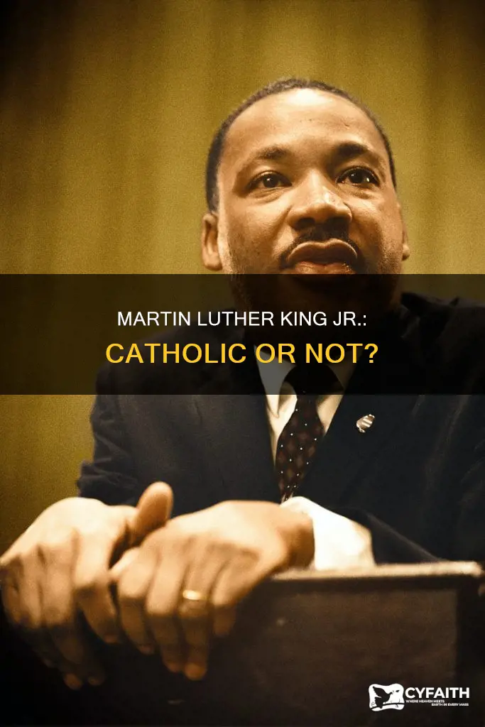 was martin luther king a catholic