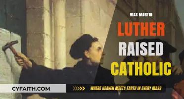 Was Martin Luther Raised Catholic? Exploring His Early Religious Upbringing