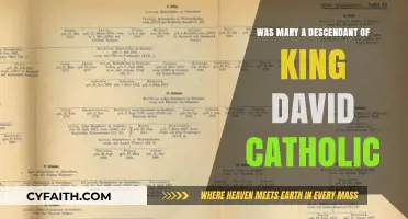 Mary's Royal Blood: Descendant of King David?