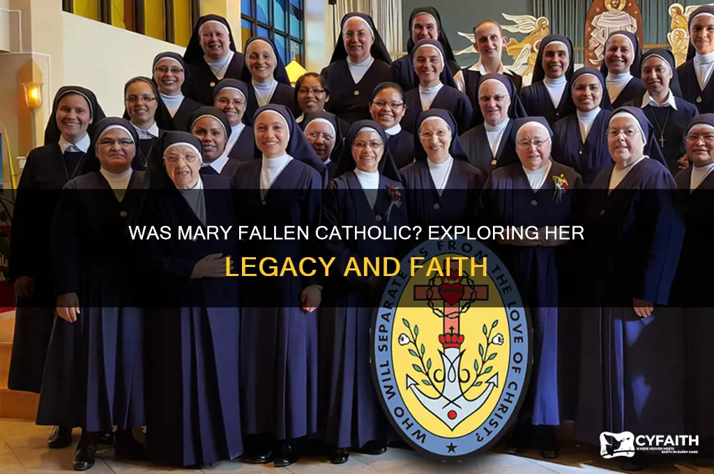 was mary fallen catholic