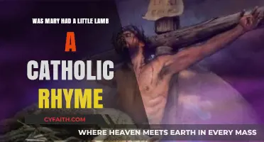 Mary Had a Little Lamb: Uncovering Catholic Influences in the Rhyme