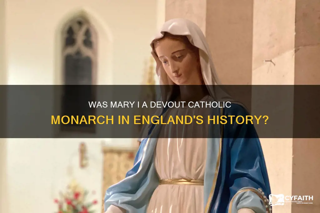 was mary i catholic