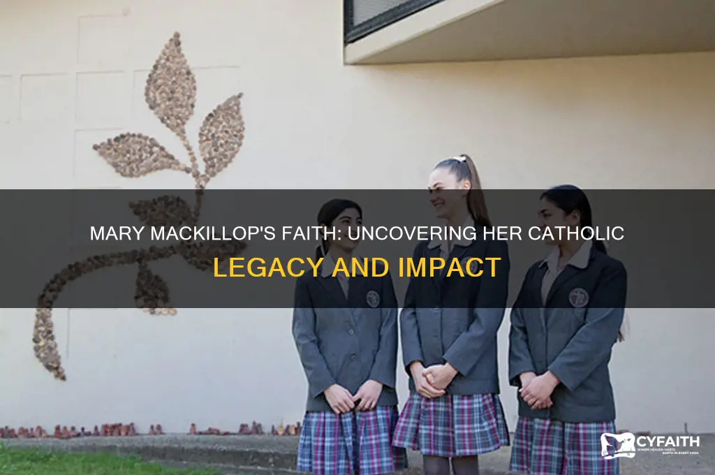 was mary mackillop catholic