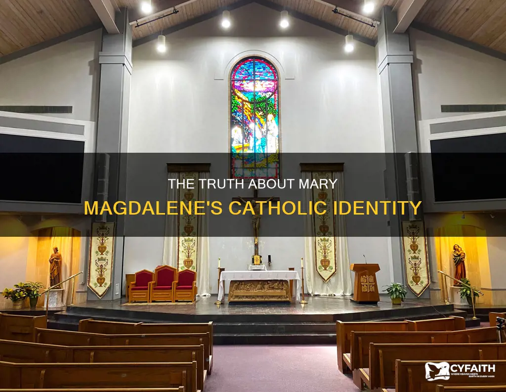 was mary magdalene a prostitute catholic