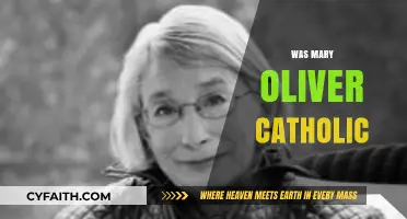 Was Mary Oliver Catholic? Exploring the Poet's Spiritual Beliefs