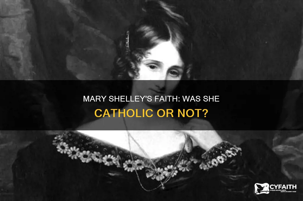 was mary shelley catholic