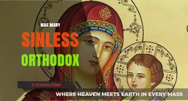 Was Mary Sinless? Exploring Orthodox Christian Beliefs and Traditions