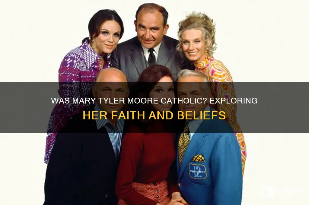 was mary tyler catholic