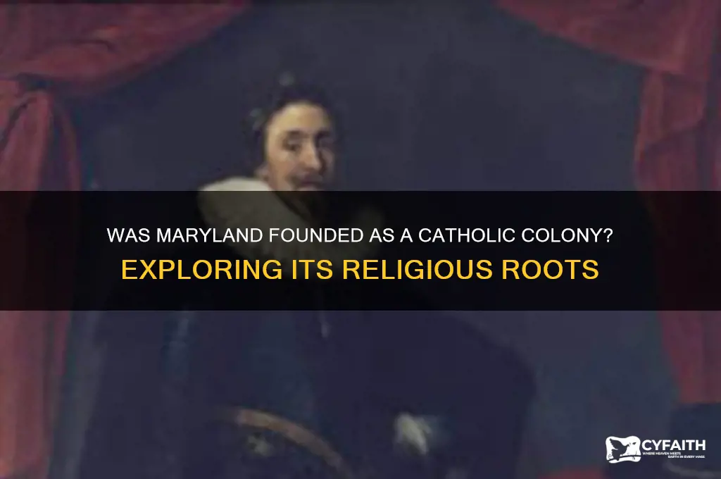 was maryland catholic