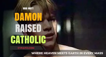 Was Matt Damon Raised Catholic? Exploring His Religious Upbringing