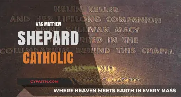 Matthew Shepard's Faith: Exploring His Catholic Background and Legacy