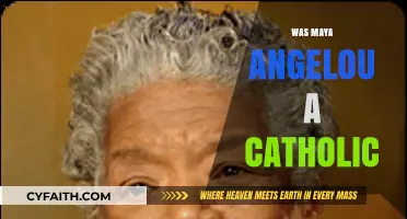 Maya Angelou's Faith: Exploring Her Spiritual Journey and Catholic Connections
