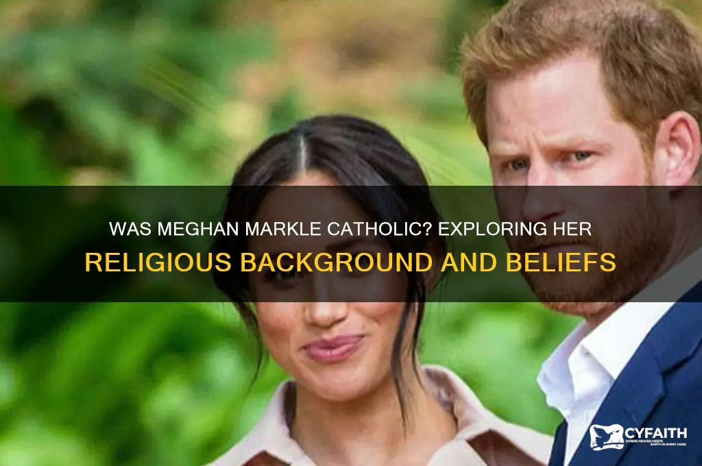 was meghan markle a catholic