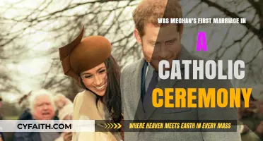 Meghan Markle's First Marriage: Was It a Catholic Ceremony?