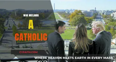 Melania Trump's Faith: Exploring Her Catholic Background and Beliefs