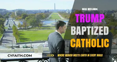 Melania Trump's Faith: Was She Baptized Catholic?