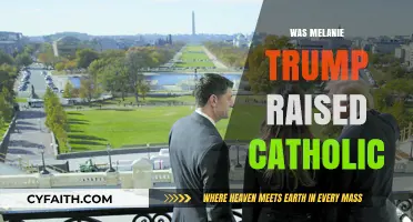 Melania Trump's Catholic Upbringing: Exploring Her Religious Background and Beliefs
