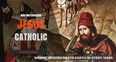 Melchizedek and Jesus: Unraveling the Catholic Connection Debate