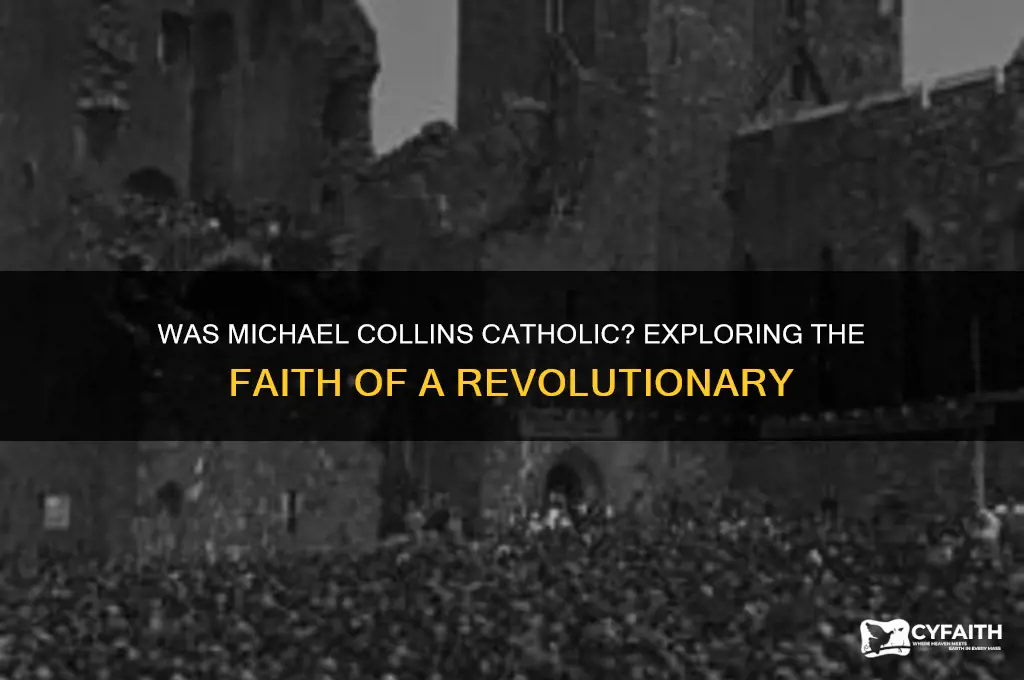 was michael collins catholic
