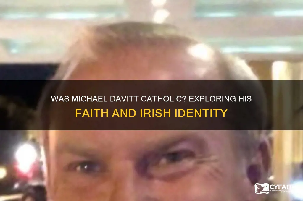 was michael davitt catholic