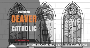 Was Michael Deaver Catholic? Exploring His Faith and Political Influence
