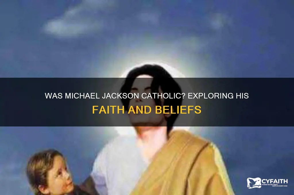 was michael jackson a catholic