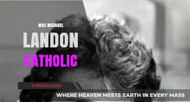 Was Michael Landon Catholic? Exploring the Faith of a TV Icon