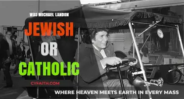 Michael Landon's Religious Background: Jewish or Catholic?