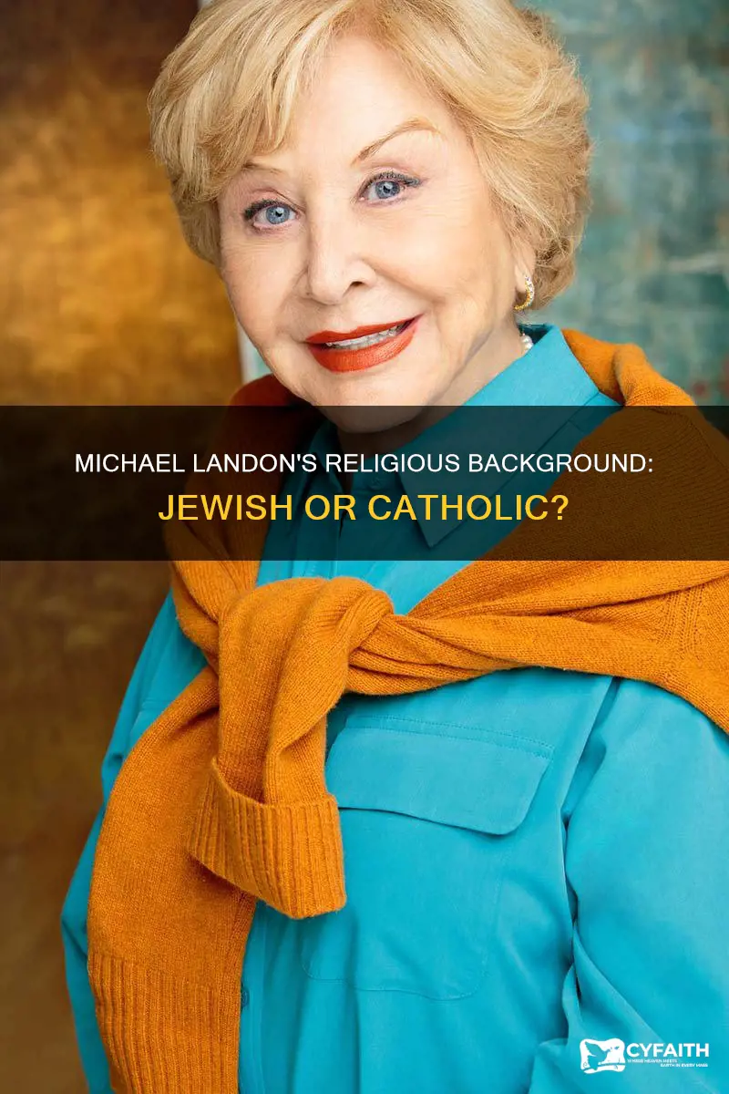 was michael landon jewish or catholic