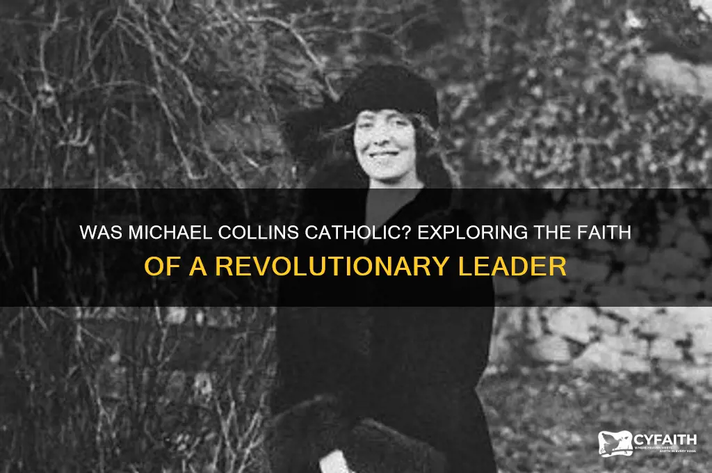 was michale collins catholic