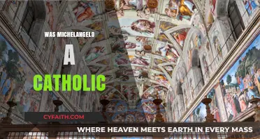 Michelangelo's Faith: Exploring His Catholic Beliefs and Artistic Legacy