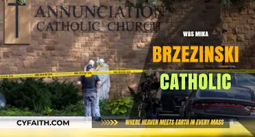 Mika Brzezinski's Faith: Exploring Her Catholic Upbringing and Beliefs
