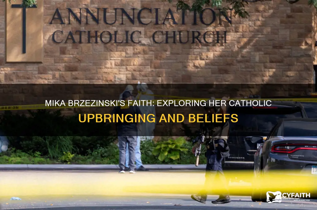was mika brzezinski catholic