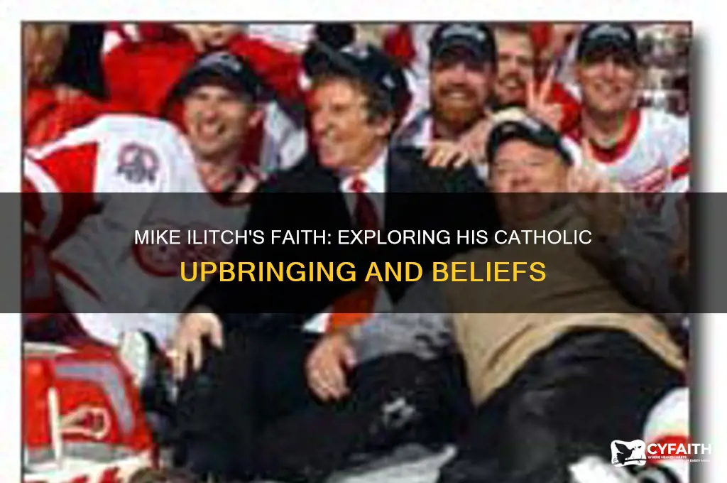 was mike illich catholic