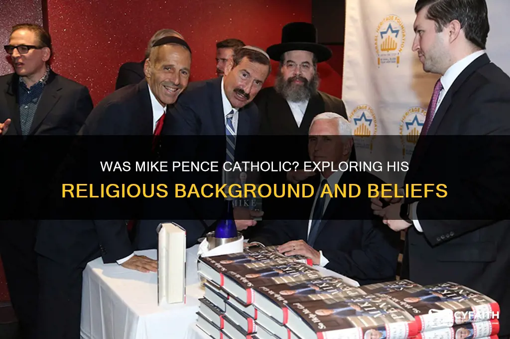 was mike pence a catholic