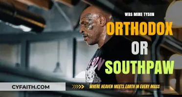 Mike Tyson's Stance: Orthodox or Southpaw? Unraveling the Myth