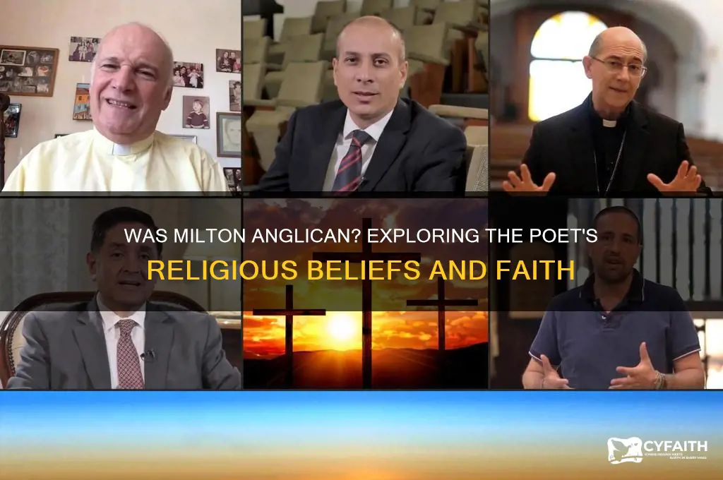 was milton anglican