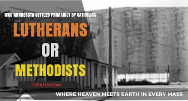 Minnesota's Settlers: Catholics, Lutherans, or Methodists - Who Dominated?