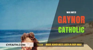 Was Mitzi Gaynor Catholic? Exploring Her Faith and Personal Life