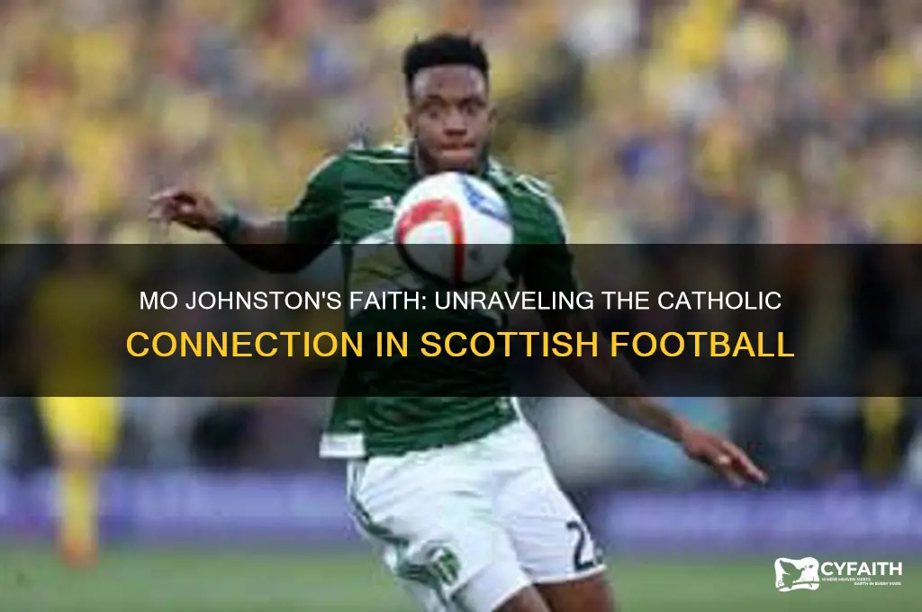 was mo johnston a catholic