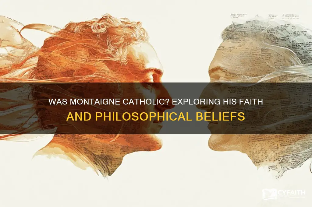 was montaigne catholic