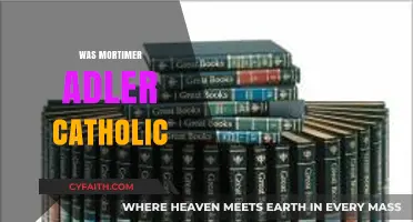 Was Mortimer Adler a Catholic? Exploring His Faith and Philosophy