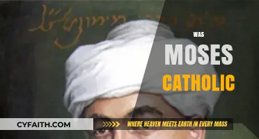 Was Moses Catholic? Exploring the Faith of a Biblical Icon