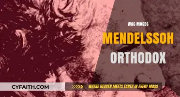 Was Moses Mendelssohn Orthodox? Exploring His Jewish Faith and Philosophy