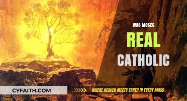 Was Moses a Real Historical Figure in Catholic Tradition?